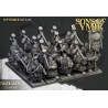 Dwarf Kingsguard Unit x7 + cmd - Bigusson - Druk 3d - Highlands Miniatures