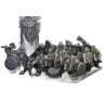 Dwarf Huscarls Unit x7 + cmd - Bigusson - Highlands Miniatures