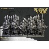 Dwarf Crossbowmen Unit x7 + cmd - Bigusson - Druk 3d - Highlands Miniatures