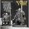 Dwarf Crossbowmen Unit x7 + cmd - Bigusson - Druk 3d - Highlands Miniatures