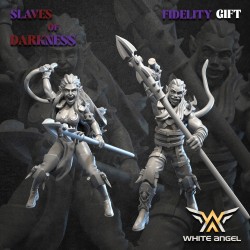 Tamers - Bigusson - Druk 3D - White Angels