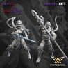 Tamers - Bigusson - Druk 3D - White Angels