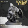 Dwarfs Warriors Unit x7 + cmd - Bigusson - Druk 3d - Highlands Miniatures