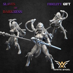 Tamers - Bigusson - Druk 3D - White Angels