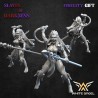 Tamers - Bigusson - Druk 3D - White Angels
