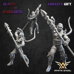 Tamers - Bigusson - Druk 3D - White Angels