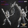 Tamers - Bigusson - Druk 3D - White Angels