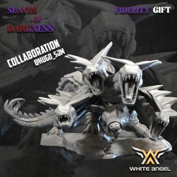 Hydra - Bigusson - Druk 3D - White Angels