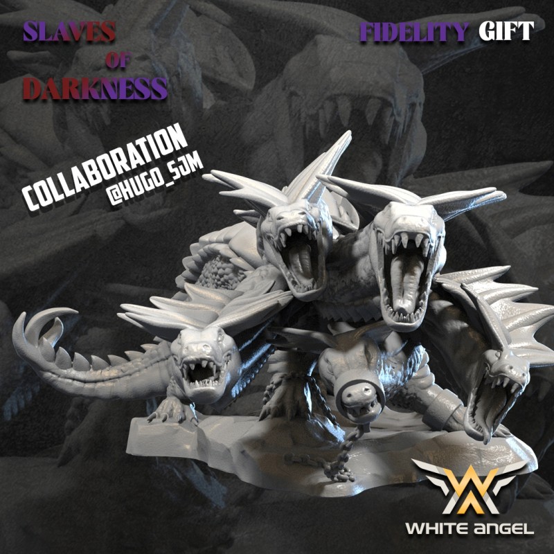 Hydra - Bigusson - Druk 3D - White Angels Hydra - Bigusson - Druk 3D - White Angels