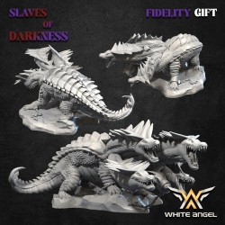 Hydra - Bigusson - Druk 3D - White Angels