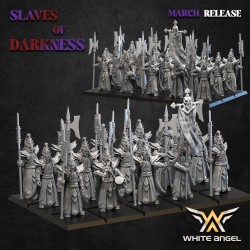 DARK ELITE x10 - Bigusson - 3D - White Angels