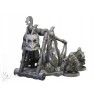 Dwarf Old Siege Engine Capatult + crew - Druk 3d - Highlands Miniatures
