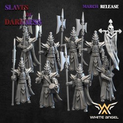 DARK ELITE x10 - Bigusson - 3D - White Angels