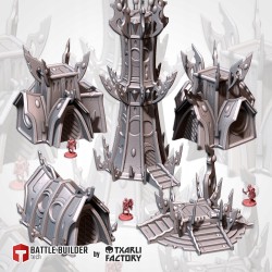 VILLAGE OF THE DARK ELVES 5 - Bigusson - Txarli Factory