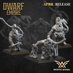 DESCENDANT OF DEATH x 3- Bigusson - Druk 3D - White Angels