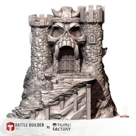 THE SKULL CASTLE - Bigusson - Teren do gier bitewnych - Txarli Factory