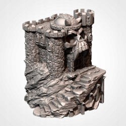 THE SKULL CASTLE - Bigusson - Teren do gier bitewnych - Txarli Factory