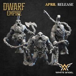 DESCENDANT OF DEATH x 3- Bigusson - Druk 3D - White Angels