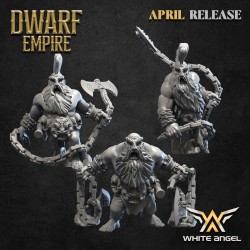 DESCENDANT OF DEATH x 3- Bigusson - Druk 3D - White Angels