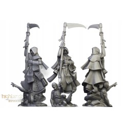 Mage of necromancy - Bigusson - Druk 3d - Highlands Miniatures