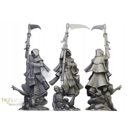 Mage of necromancy - Bigusson - Druk 3d - Highlands Miniatures