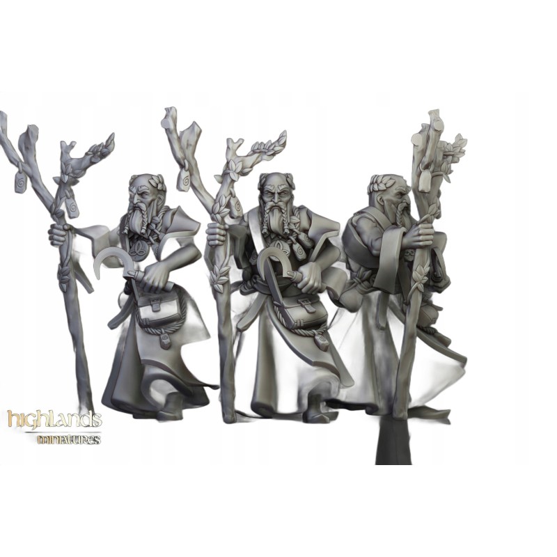 Mage of nature - Bigusson - Druk 3d - Highlands Miniatures