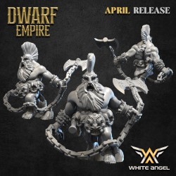 DESCENDANT OF DEATH x 3- Bigusson - Druk 3D - White Angels