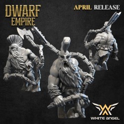 DESCENDANT OF DEATH x 3- Bigusson - Druk 3D - White Angels