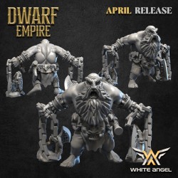 DESCENDANT OF DEATH x 3- Bigusson - Druk 3D - White Angels