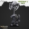 Armoured Orcs x7 +cmd - Bigusson - Druk 3d - Highlands Miniatures