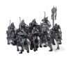 Ancient Skeletal Cavalry with Bows x 7 + command - Highlands Miniatures