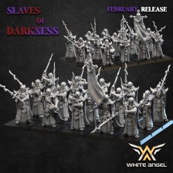 DEATH GUARD x10 - Bigusson - 3D - White Angels