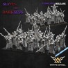 DEATH GUARD x10 - Bigusson - 3D - White Angels