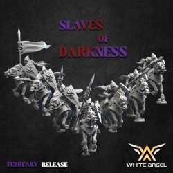 EDGAR RIDER x10 - Bigusson - 3D - White Angels