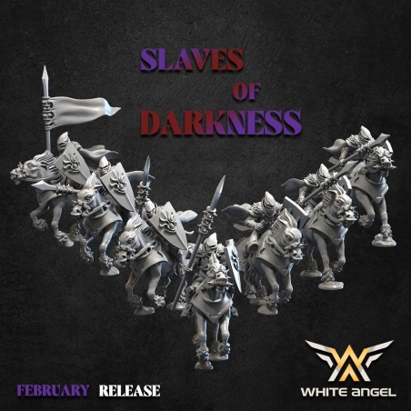 EDGAR RIDER x10 - Bigusson - 3D - White Angels