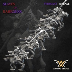 EDGAR RIDER x10 - Bigusson - 3D - White Angels