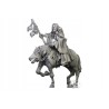 The Necromancer on horse - Bigusson - Druk 3d - Highlands Miniatures