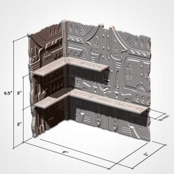 FOLDABLE ELDAR 1 - Bigusson - Teren - Txarli Factory