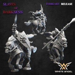 EDGAR RIDER x10 - Bigusson - 3D - White Angels
