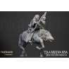 The Necromancer on horse - Bigusson - Druk 3d - Highlands Miniatures
