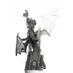 Ezekiel, Lord Necromancer on Flying Monster - Bigusson-Highlands Miniatures