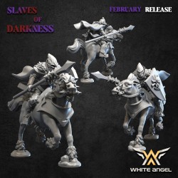 EDGAR RIDER x10 - Bigusson - 3D - White Angels