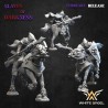 EDGAR RIDER x10 - Bigusson - 3D - White Angels