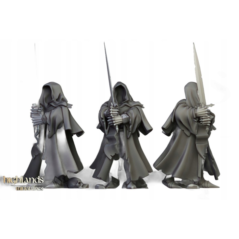 Spectral Commander - Bigusson - Druk 3d - Highlands Miniatures