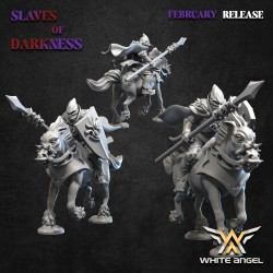 EDGAR RIDER x10 - Bigusson - 3D - White Angels