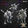 EDGAR RIDER x10 - Bigusson - 3D - White Angels