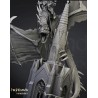 Ezekiel, Lord Necromancer on Flying Monster - Bigusson-Highlands Miniatures