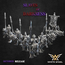 Lords of the Dark Land x 10 - Bigusson - Druk 3D - White Angels