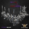 Lords of the Dark Land x 10 - Bigusson - Druk 3D - White Angels