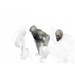Ghouls Unit x10 - Bigusson - Druk 3d - Highlands Miniatures